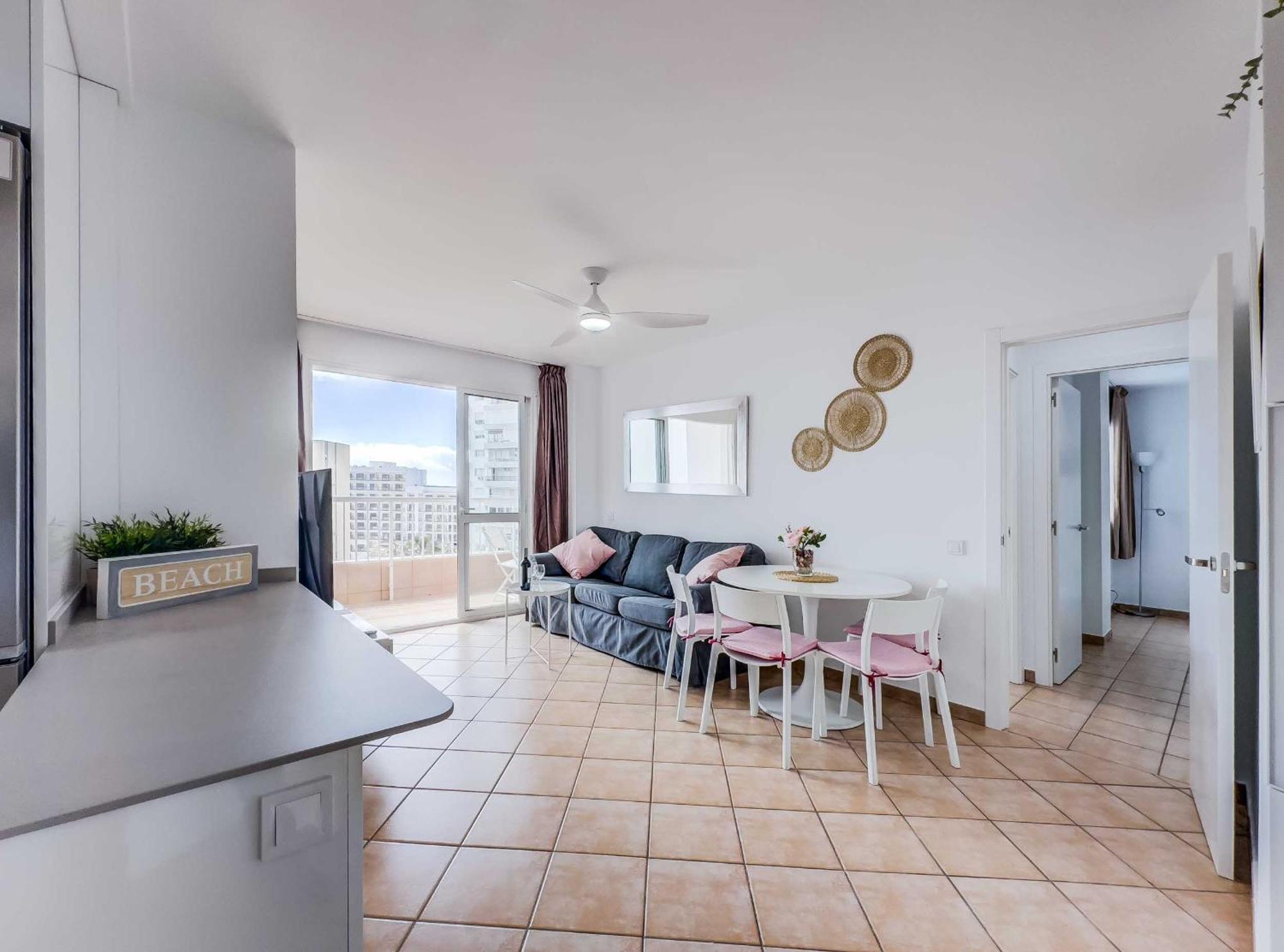 בנאלמדנה Puerto Marina, Apartamento Frente Al Mar מראה חיצוני תמונה