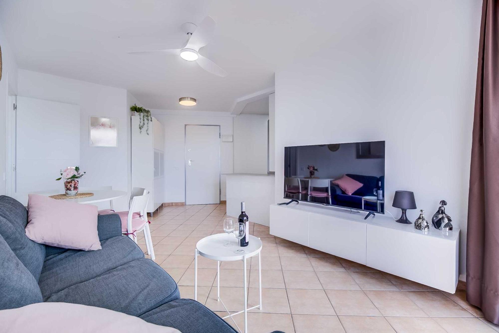 בנאלמדנה Puerto Marina, Apartamento Frente Al Mar מראה חיצוני תמונה