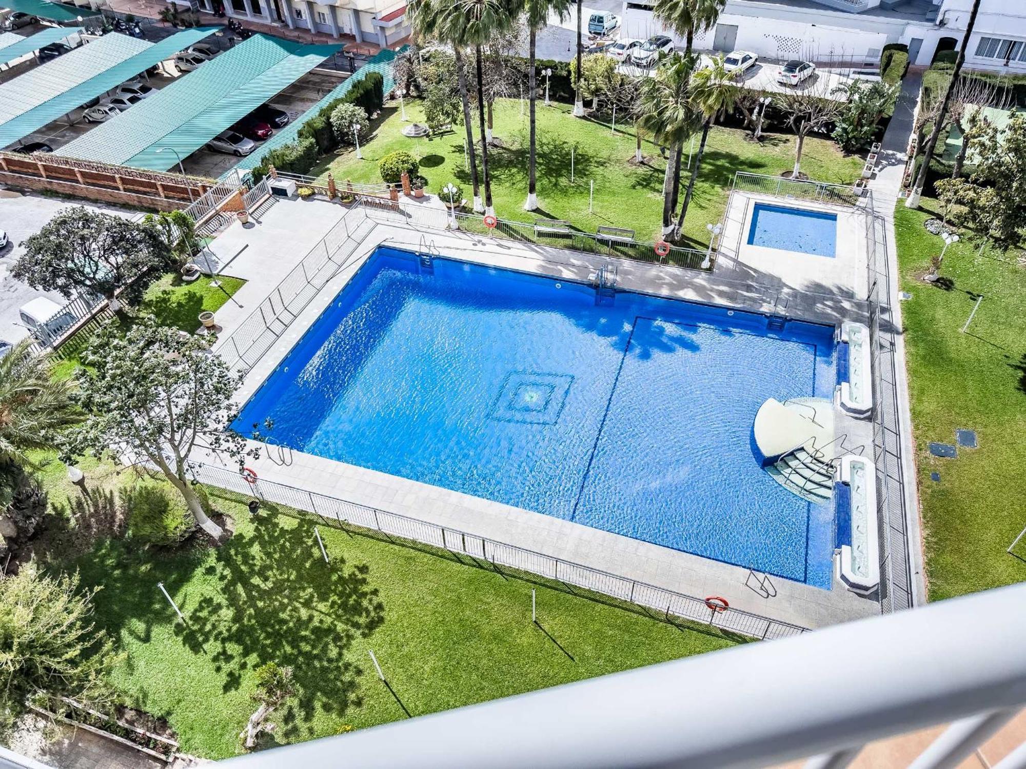 בנאלמדנה Puerto Marina, Apartamento Frente Al Mar מראה חיצוני תמונה