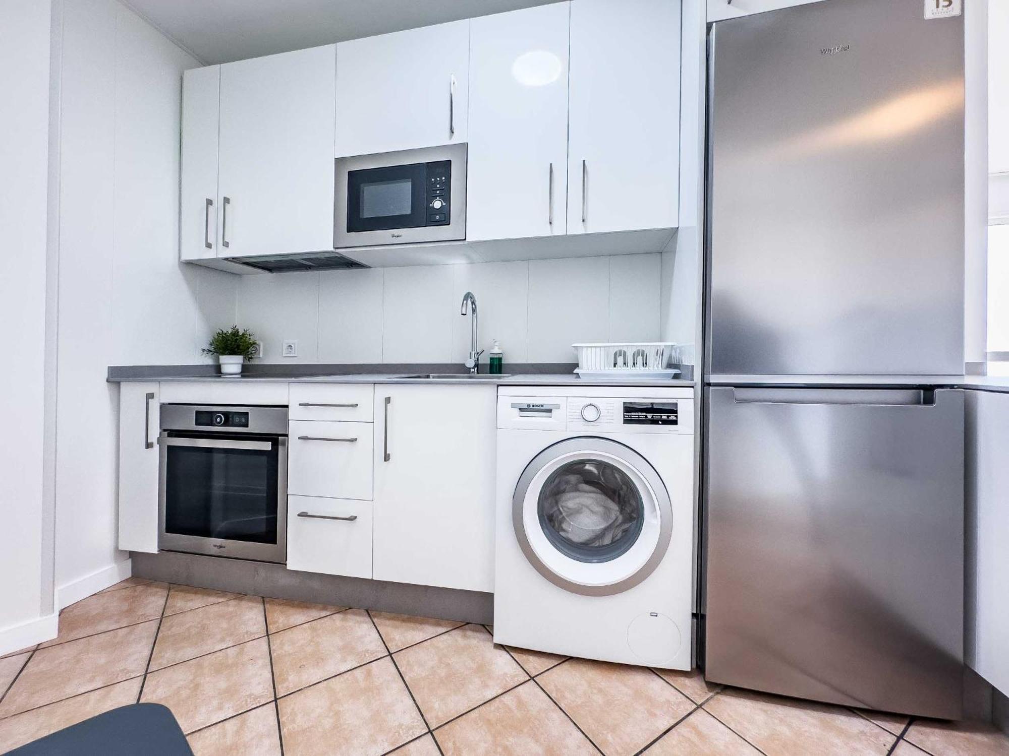 בנאלמדנה Puerto Marina, Apartamento Frente Al Mar מראה חיצוני תמונה