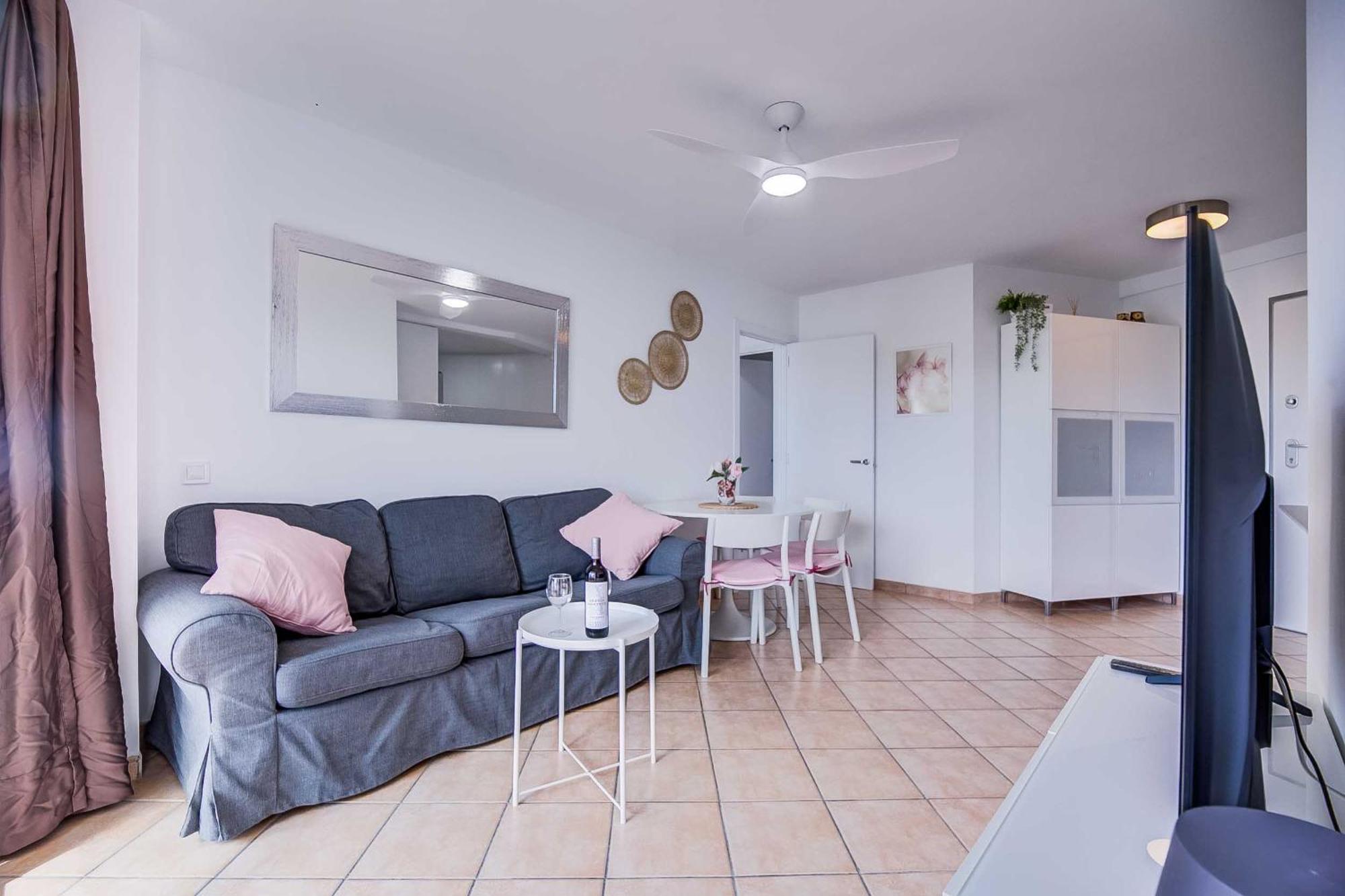 בנאלמדנה Puerto Marina, Apartamento Frente Al Mar מראה חיצוני תמונה