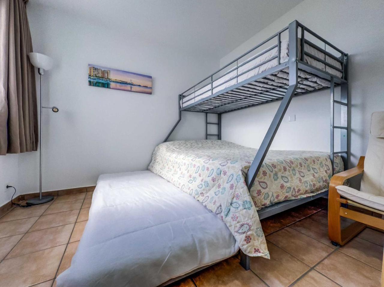 בנאלמדנה Puerto Marina, Apartamento Frente Al Mar מראה חיצוני תמונה