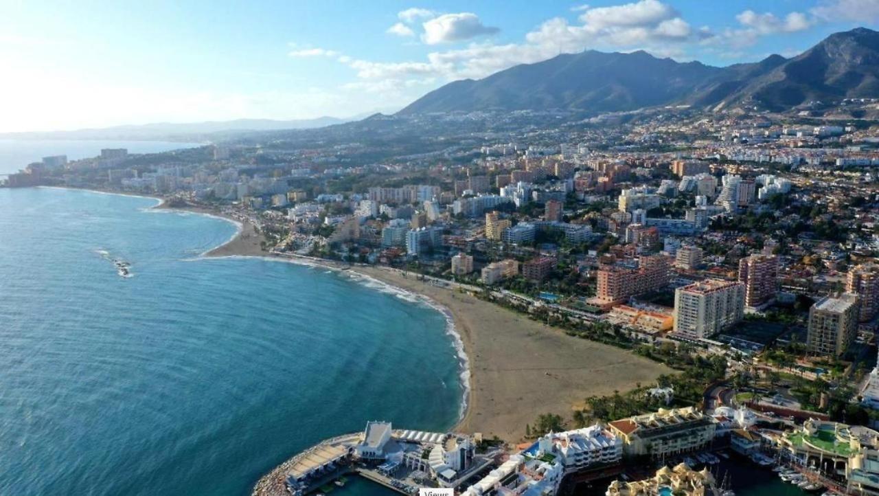 בנאלמדנה Puerto Marina, Apartamento Frente Al Mar מראה חיצוני תמונה