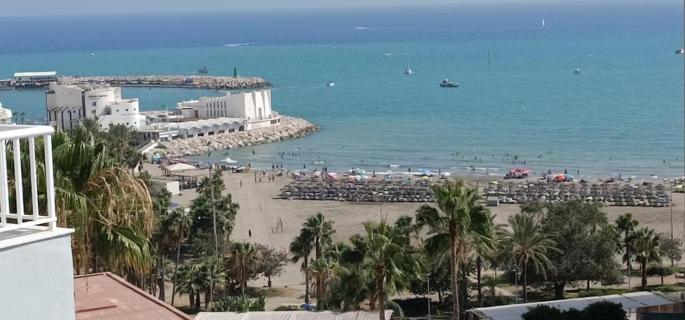 בנאלמדנה Puerto Marina, Apartamento Frente Al Mar מראה חיצוני תמונה