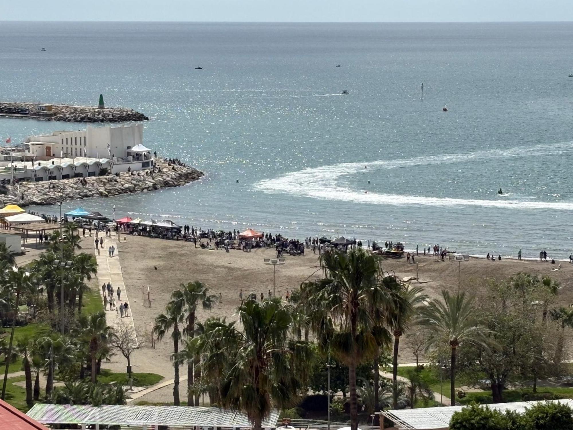 בנאלמדנה Puerto Marina, Apartamento Frente Al Mar מראה חיצוני תמונה